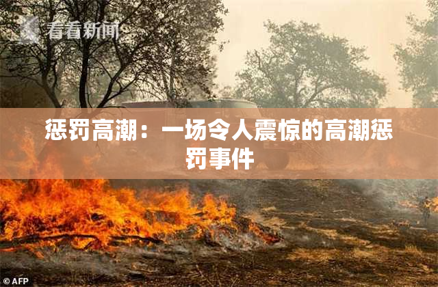 惩罚高潮：一场令人震惊的高潮惩罚事件