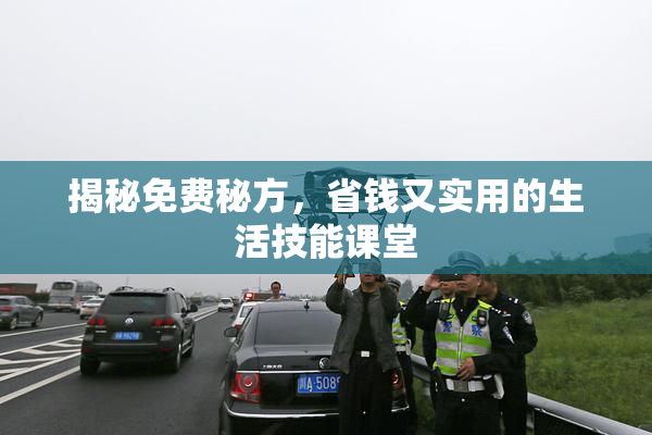 揭秘免费秘方，省钱又实用的生活技能课堂
