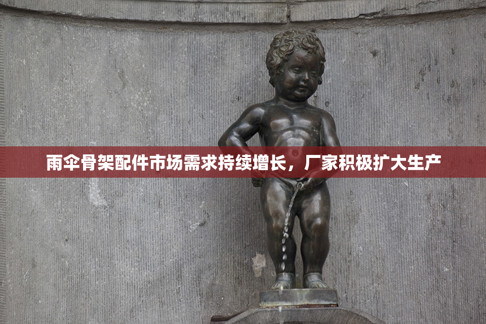 雨伞骨架配件市场需求持续增长，厂家积极扩大生产