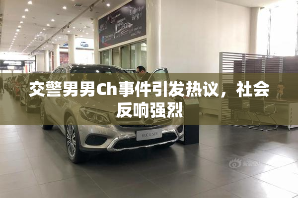 交警男男Ch事件引发热议，社会反响强烈