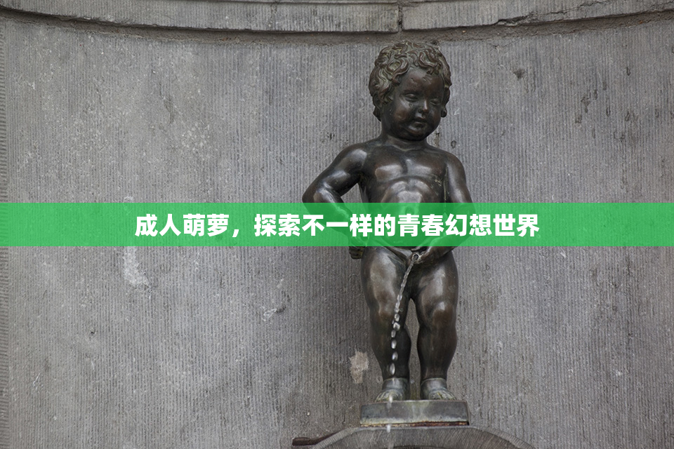 成人萌萝，探索不一样的青春幻想世界