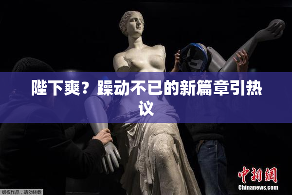 陛下爽？躁动不已的新篇章引热议