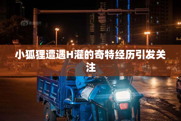 小狐狸遭遇H灌的奇特经历引发关注