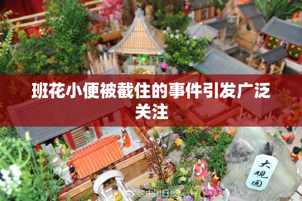 班花小便被截住的事件引发广泛关注
