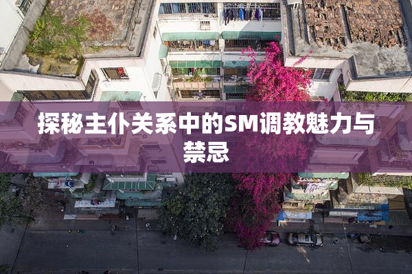 探秘主仆关系中的SM调教魅力与禁忌