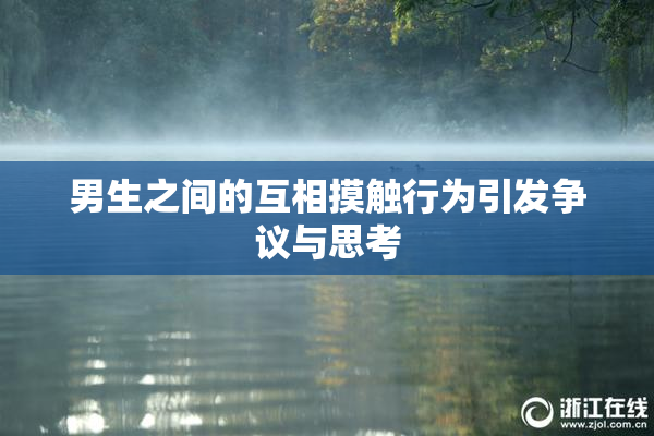 男生之间的互相摸触行为引发争议与思考