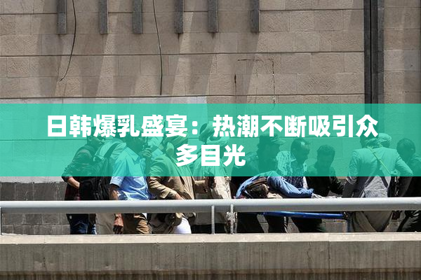日韩爆乳盛宴：热潮不断吸引众多目光