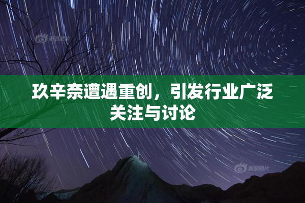 玖辛奈遭遇重创，引发行业广泛关注与讨论