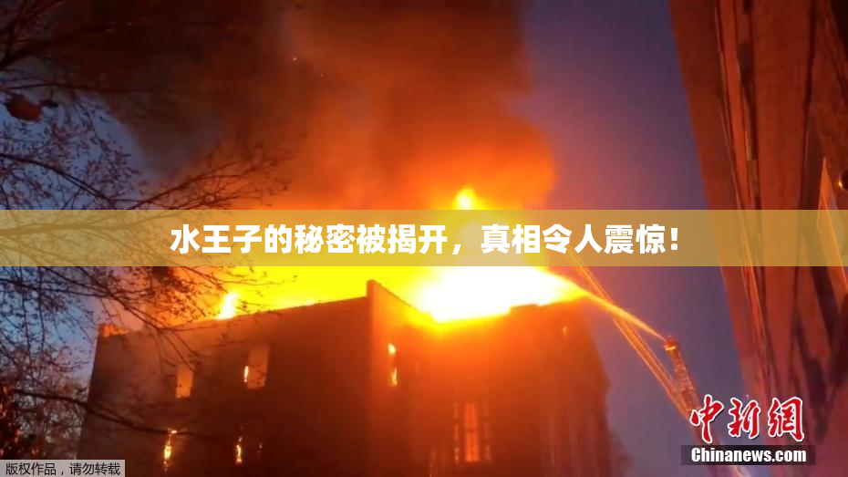水王子的秘密被揭开，真相令人震惊！