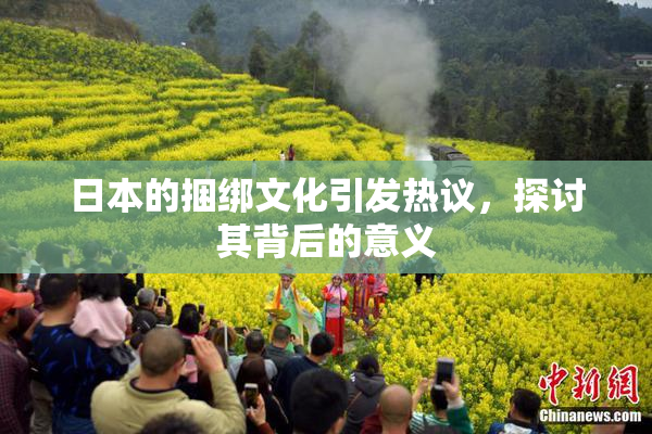 日本的捆绑文化引发热议，探讨其背后的意义
