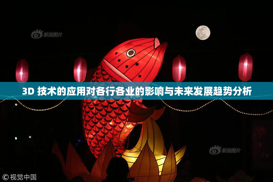 3D 技术的应用对各行各业的影响与未来发展趋势分析