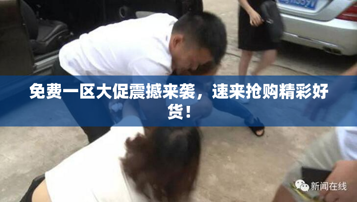 免费一区大促震撼来袭，速来抢购精彩好货！