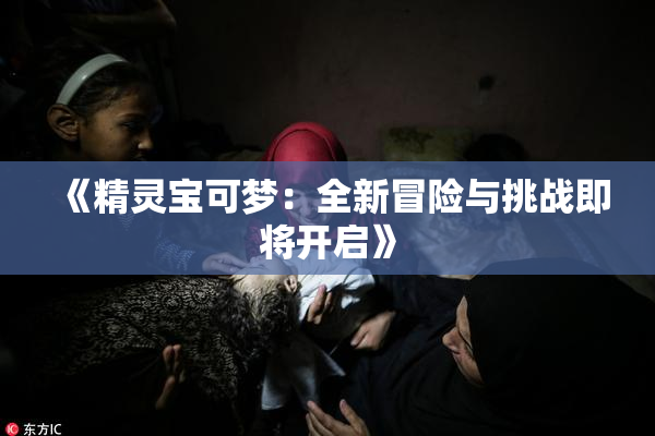 《精灵宝可梦：全新冒险与挑战即将开启》