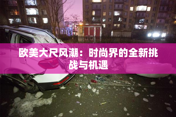 欧美大尺风潮：时尚界的全新挑战与机遇
