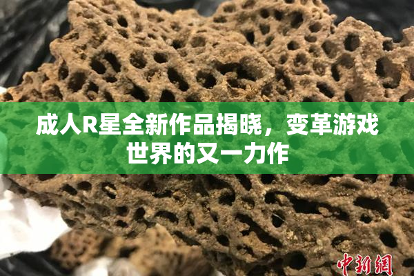 成人R星全新作品揭晓，变革游戏世界的又一力作