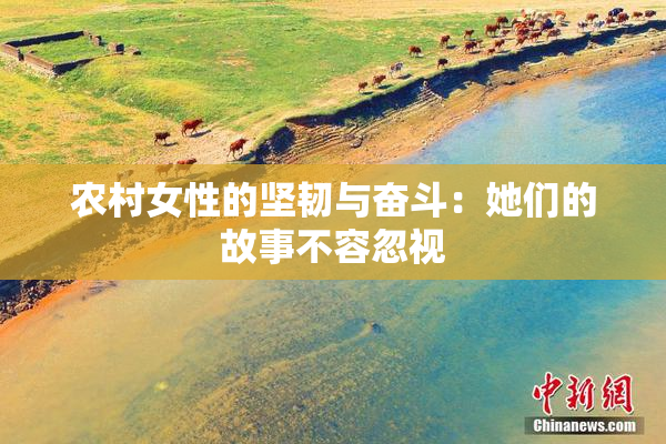 农村女性的坚韧与奋斗：她们的故事不容忽视