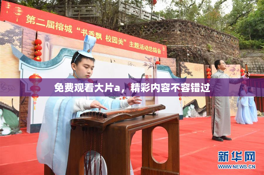 免费观看大片a，精彩内容不容错过