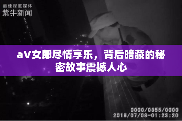 aV女郎尽情享乐，背后暗藏的秘密故事震撼人心