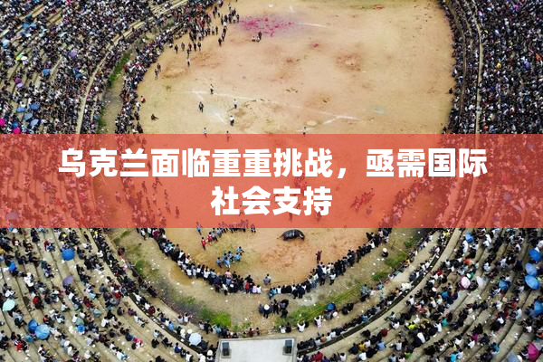 乌克兰面临重重挑战，亟需国际社会支持