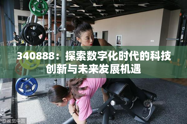 340888：探索数字化时代的科技创新与未来发展机遇