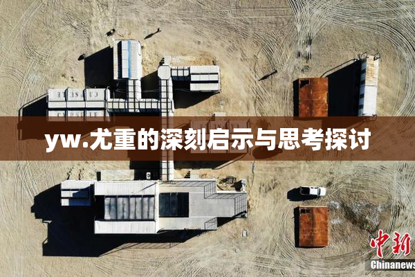 yw.尤重的深刻启示与思考探讨