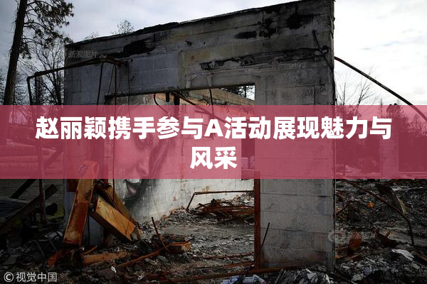 赵丽颖携手参与A活动展现魅力与风采