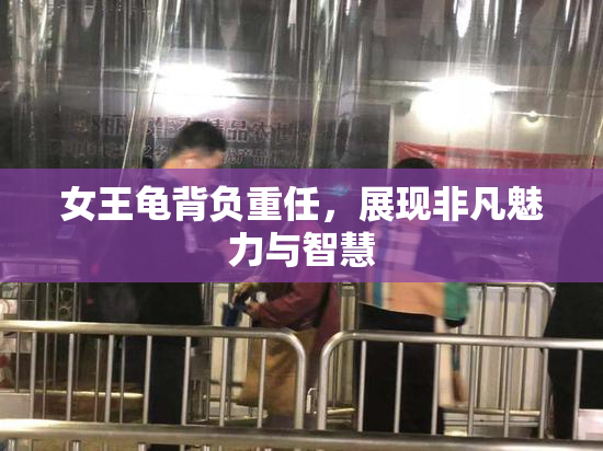 女王龟背负重任，展现非凡魅力与智慧