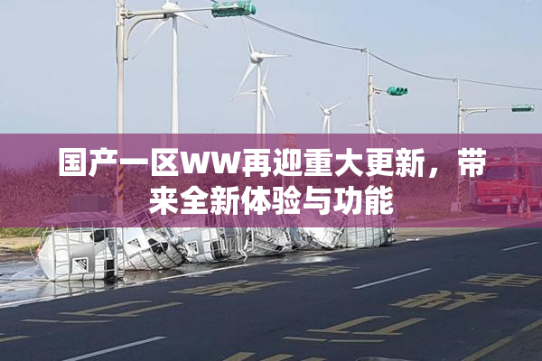 国产一区WW再迎重大更新，带来全新体验与功能