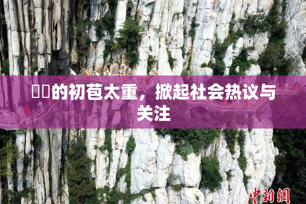 妺妺的初苞太重，掀起社会热议与关注
