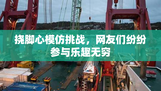 挠脚心模仿挑战，网友们纷纷参与乐趣无穷