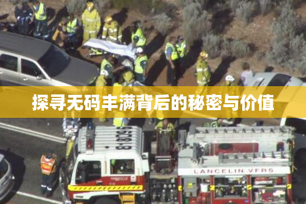 探寻无码丰满背后的秘密与价值