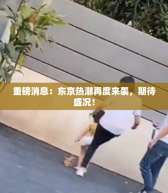 重磅消息：东京热潮再度来袭，期待盛况！