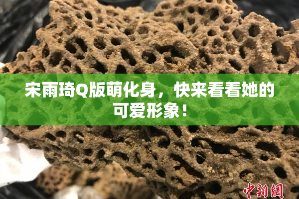 宋雨琦Q版萌化身，快来看看她的可爱形象！