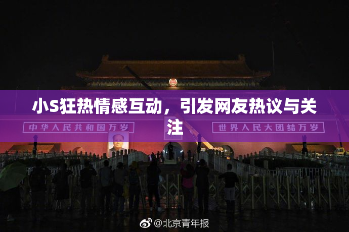 小S狂热情感互动，引发网友热议与关注
