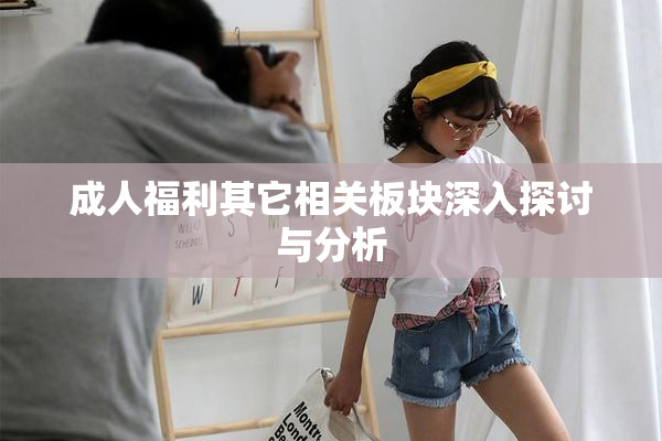 成人福利其它相关板块深入探讨与分析