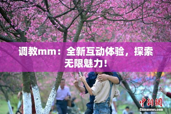 调教mm：全新互动体验，探索无限魅力！