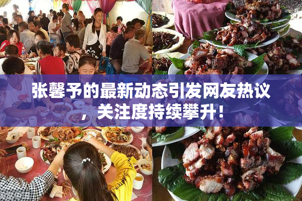 张馨予的最新动态引发网友热议，关注度持续攀升！