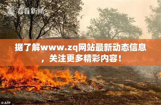 据了解www.zq网站最新动态信息，关注更多精彩内容！