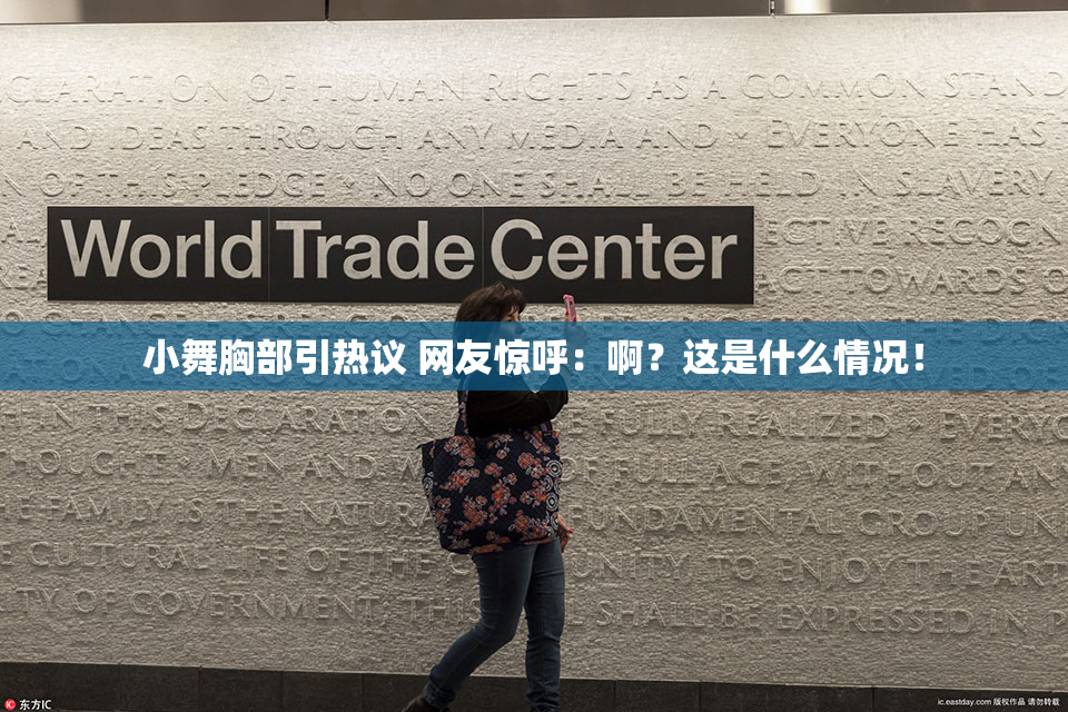 小舞胸部引热议 网友惊呼：啊？这是什么情况！