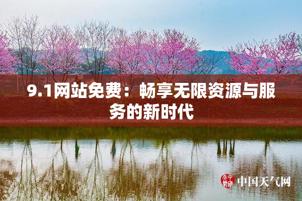9.1网站免费：畅享无限资源与服务的新时代