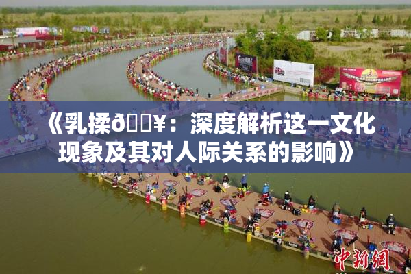 《乳揉🔥：深度解析这一文化现象及其对人际关系的影响》