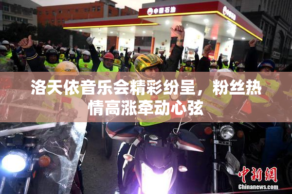 洛天依音乐会精彩纷呈，粉丝热情高涨牵动心弦