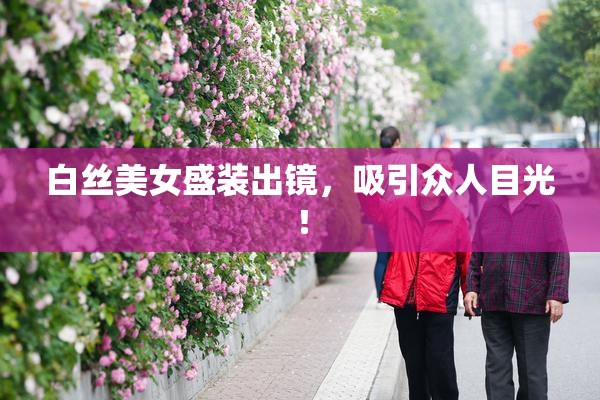 白丝美女盛装出镜，吸引众人目光！