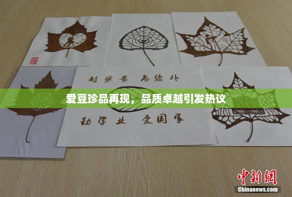 爱豆珍品再现，品质卓越引发热议