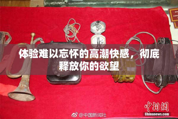 体验难以忘怀的高潮快感，彻底释放你的欲望