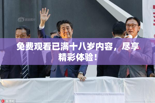 免费观看已满十八岁内容，尽享精彩体验！