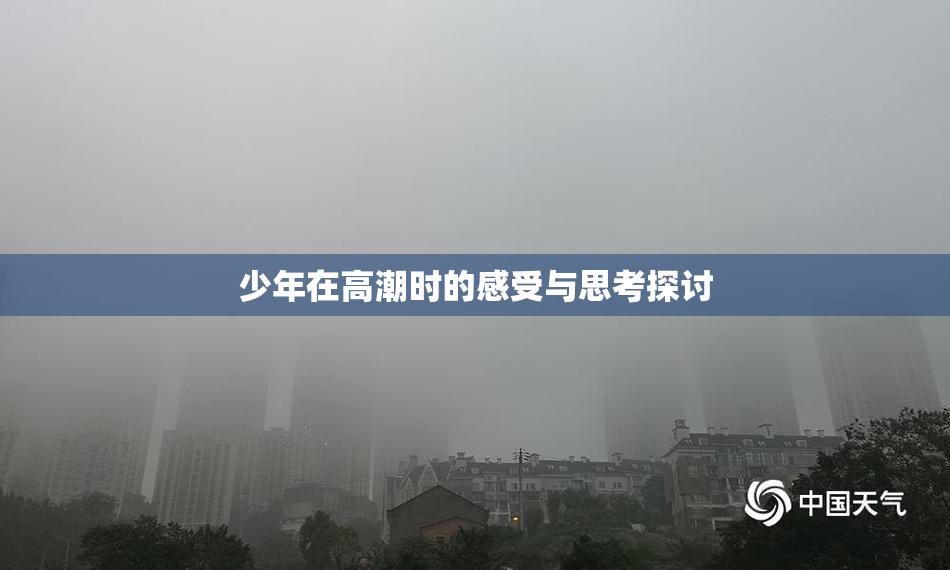 少年在高潮时的感受与思考探讨