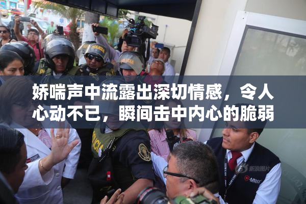 娇喘声中流露出深切情感，令人心动不已，瞬间击中内心的脆弱。