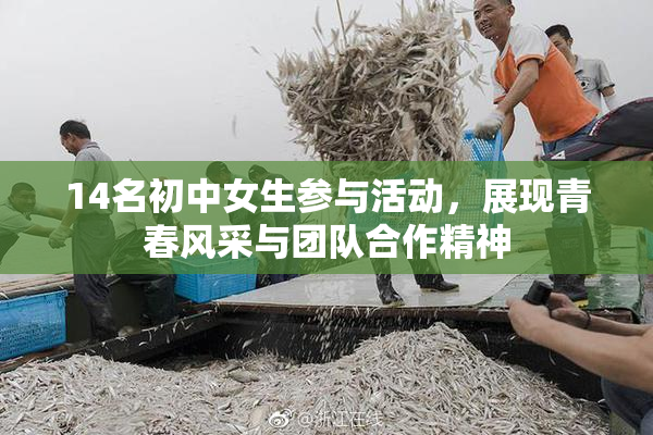 14名初中女生参与活动，展现青春风采与团队合作精神