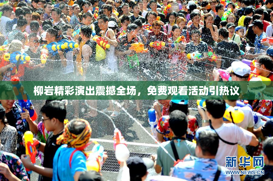 柳岩精彩演出震撼全场，免费观看活动引热议